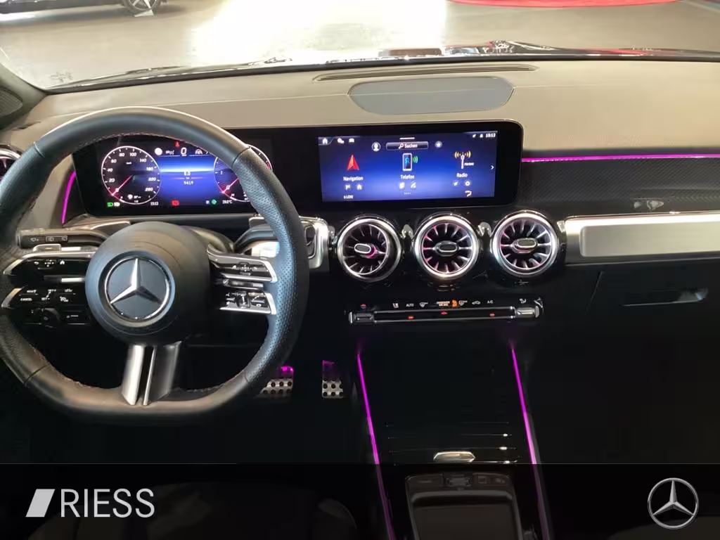 Mercedes-Benz GLB 220 d 4MATIC ACC AHK AUT Kam. KeyLess KlimaA GLB 220 - Bild 9