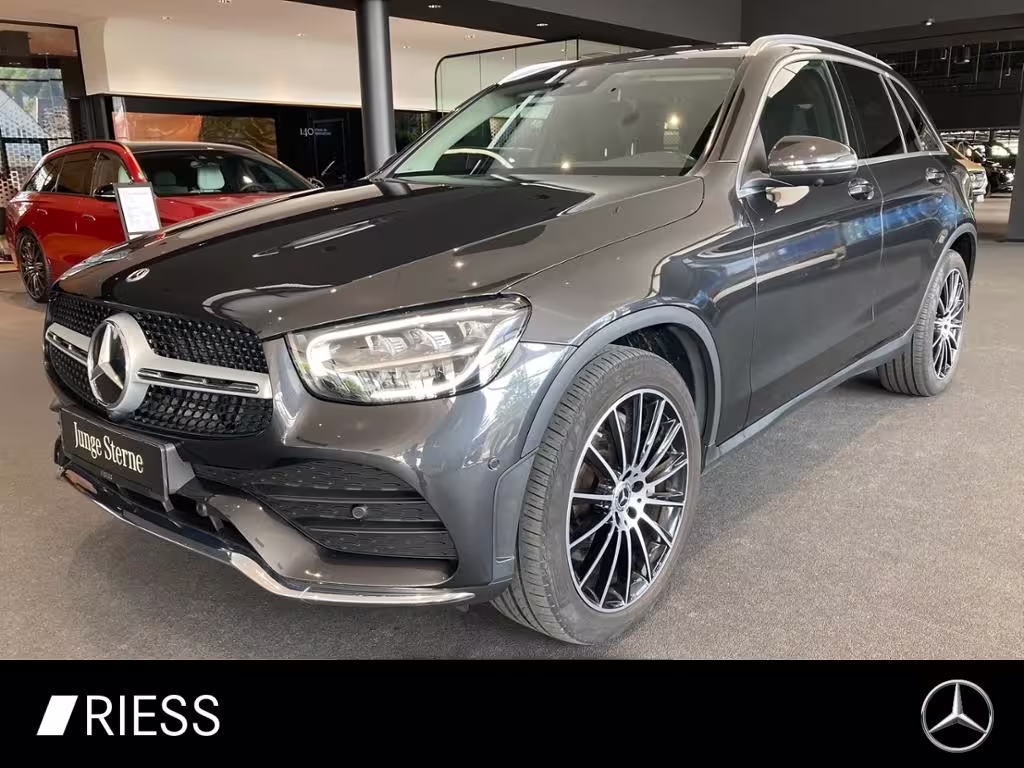 Mercedes-Benz GLC 400 d 4M AMG AHK BURM FAHRASSIST 360