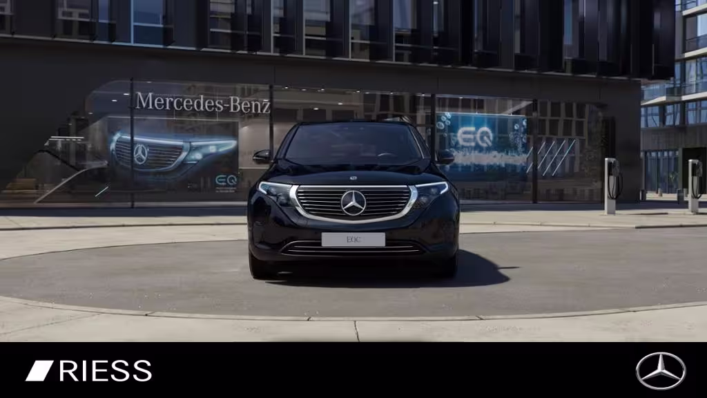 Mercedes-Benz EQC 400 4MATIC 360 AUT Akustikglas DynLicht HUD