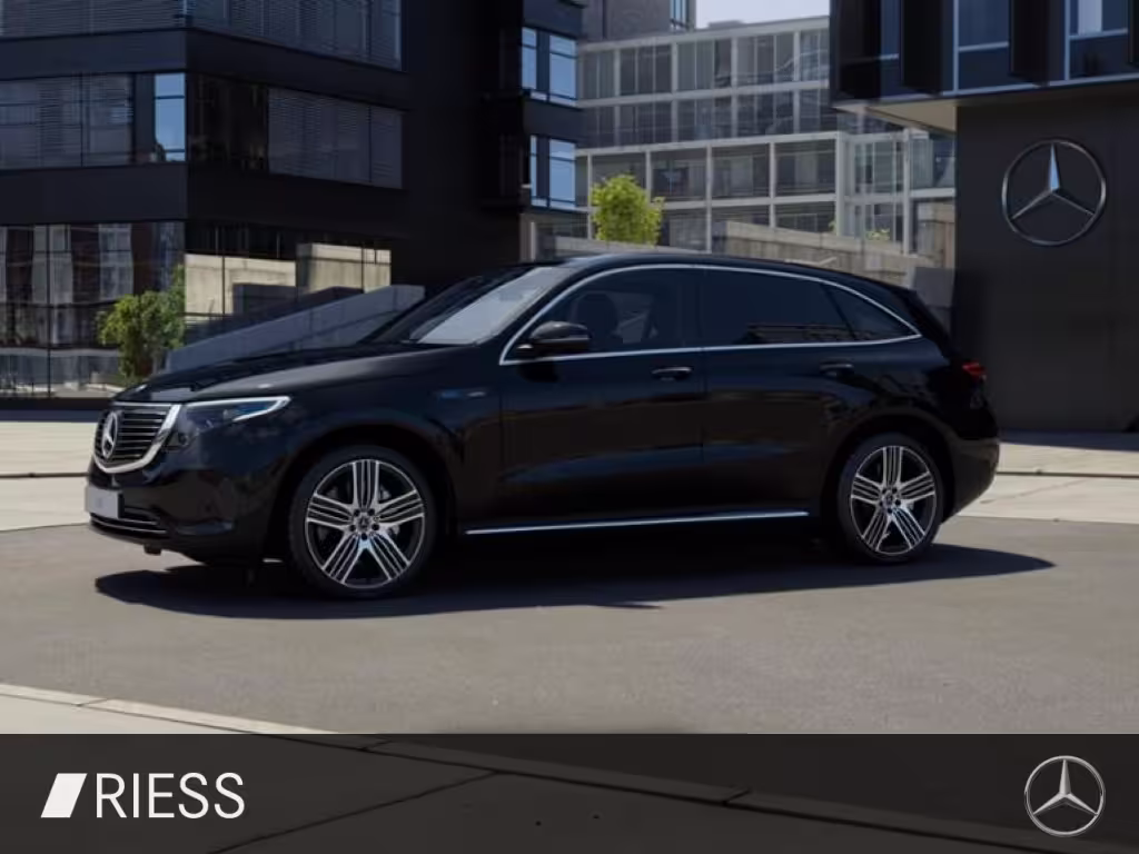 Mercedes-Benz EQC 400 4M SHD+360°+MutibeamLED+HuD+Memory+Ambie EQC - Bild 8