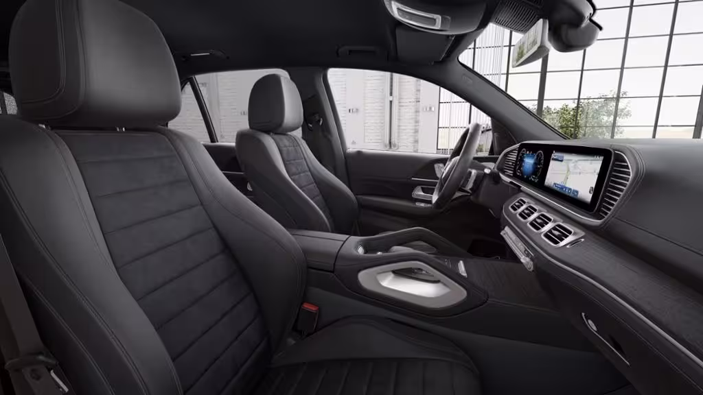 Mercedes-Benz GLE 350 de 4MATIC mit EQ Hybrid Technologie 360 GLE 350 - Bild 10
