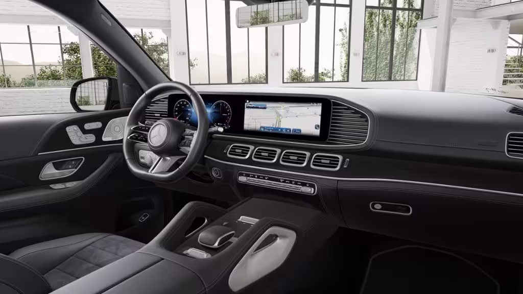 Mercedes-Benz GLE 350 de 4MATIC mit EQ Hybrid Technologie 360 GLE 350 - Bild 12