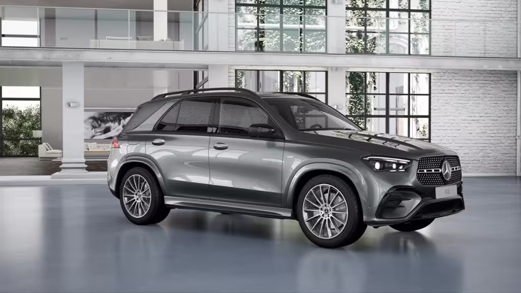 Mercedes-Benz GLE 350 de 4MATIC mit EQ Hybrid Technologie 360 GLE 350 - Bild 2