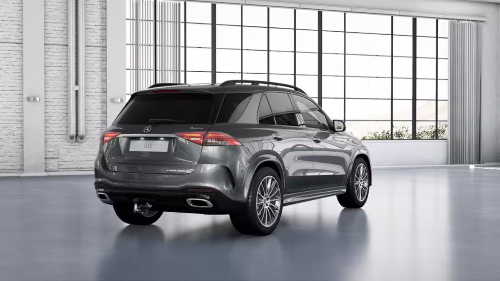 Mercedes-Benz GLE 350 de 4MATIC mit EQ Hybrid Technologie 360 GLE 350 - Bild 4