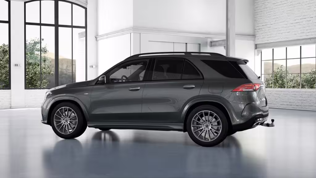Mercedes-Benz GLE 350 de 4MATIC mit EQ Hybrid Technologie 360 GLE 350 - Bild 6