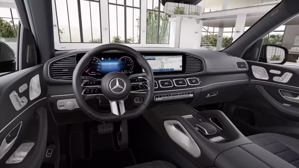 Mercedes-Benz GLE 350 de 4MATIC mit EQ Hybrid Technologie 360 GLE 350 - Bild 9