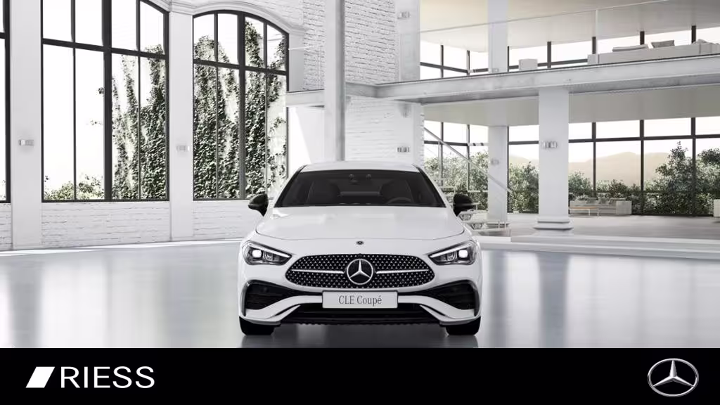 Mercedes-Benz CLE 300 4MATIC Coupé 360 ACC AUT Kam. KeyLess LM