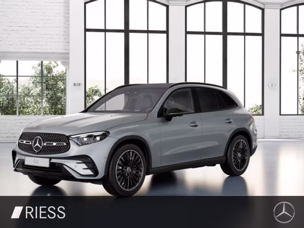 Mercedes-Benz GLC 220 d 4M AMG+PANO+AHK+Distronic+DigitalLight GLC 220 - Bild 10