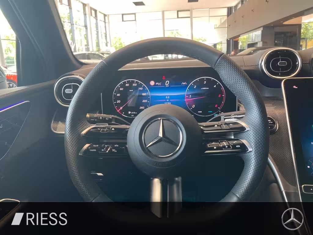 Mercedes-Benz GLC 220 d 4M AMG AHK DISTRO NIGHT FAHRASSI+ GLC 220 - Bild 10