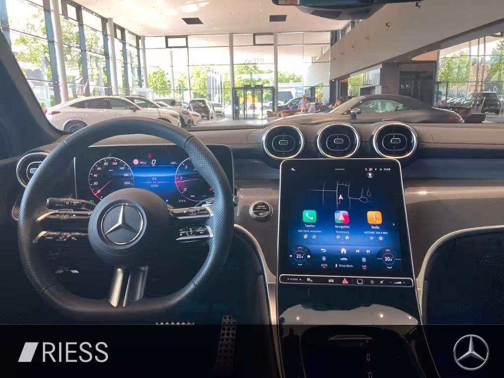 Mercedes-Benz GLC 220 d 4M AMG AHK DISTRO NIGHT FAHRASSI+ GLC 220 - Bild 11