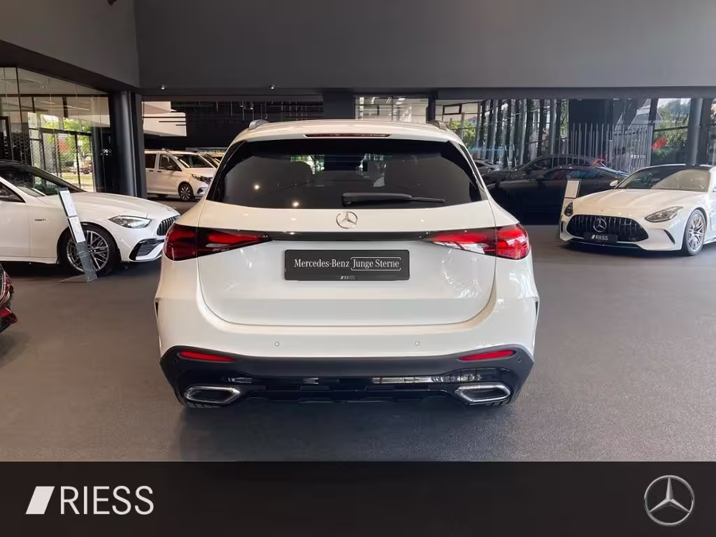 Mercedes-Benz GLC 220 d 4M AMG AHK DISTRO NIGHT FAHRASSI+ GLC 220 - Bild 12