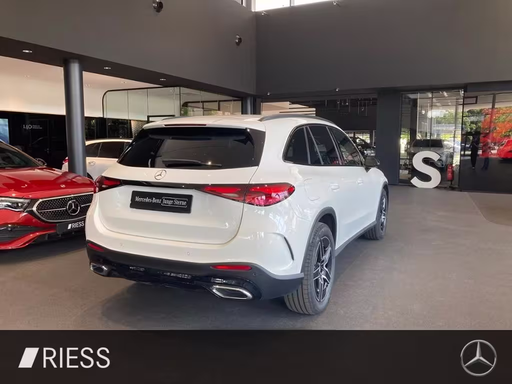 Mercedes-Benz GLC 220 d 4M AMG AHK DISTRO NIGHT FAHRASSI+ GLC 220 - Bild 13