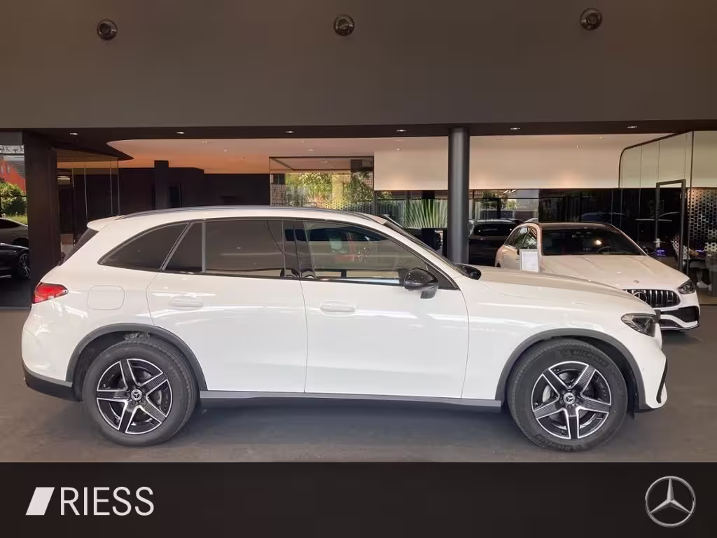 Mercedes-Benz GLC 220 d 4M AMG AHK DISTRO NIGHT FAHRASSI+ GLC 220 - Bild 14