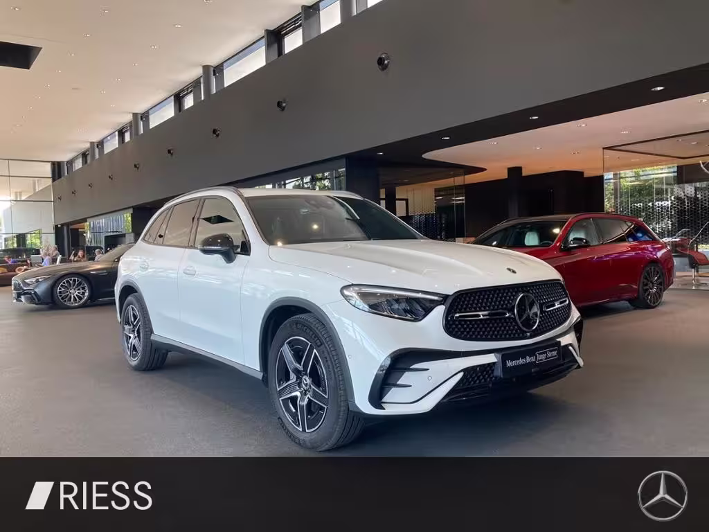 Mercedes-Benz GLC 220 d 4M AMG AHK DISTRO NIGHT FAHRASSI+ GLC 220 - Bild 15