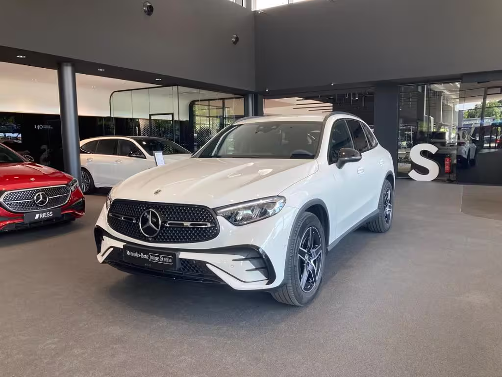Mercedes-Benz GLC 220 d 4M AMG AHK DISTRO NIGHT FAHRASSI+ GLC 220 - Bild 2
