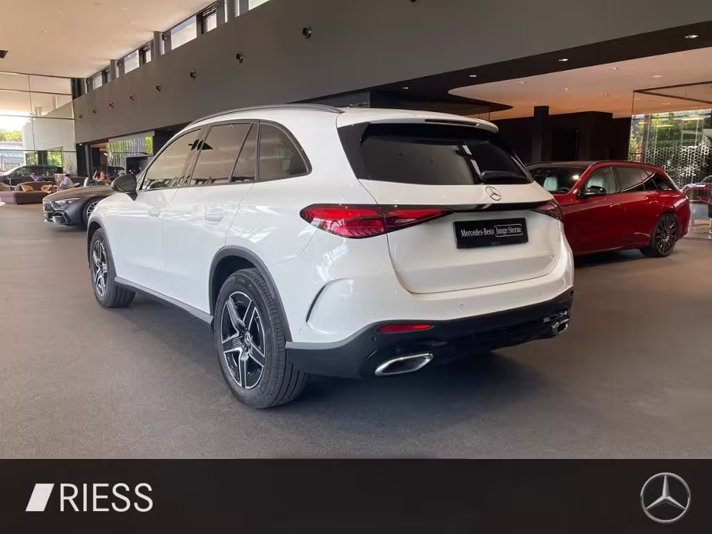 Mercedes-Benz GLC 220 d 4M AMG AHK DISTRO NIGHT FAHRASSI+ GLC 220 - Bild 5