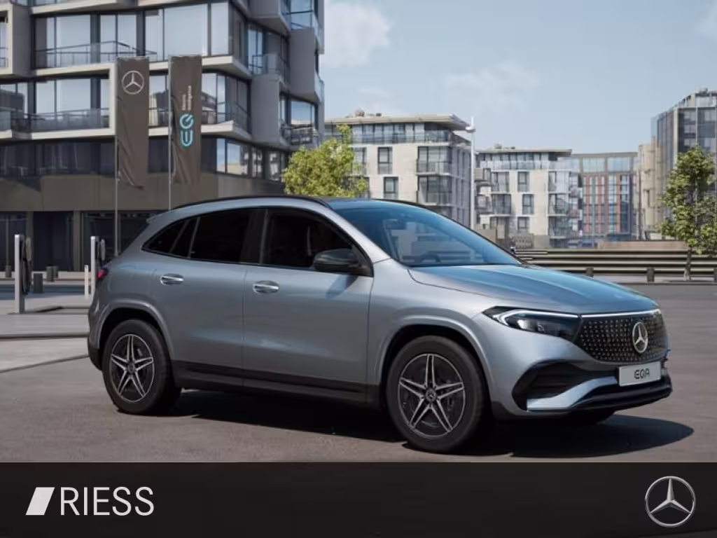 Mercedes-Benz EQA 250 AMG+AHK+Fahrass.P+Night+PTS+Kamera+LED+ EQA - Bild 3