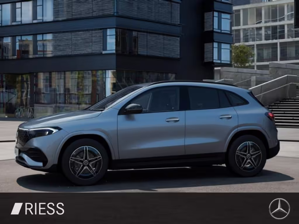 Mercedes-Benz EQA 250 AMG+AHK+Fahrass.P+Night+PTS+Kamera+LED+ EQA - Bild 8