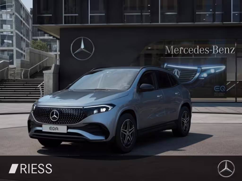 Mercedes-Benz EQA 250 AMG+AHK+Fahrass.P+Night+PTS+Kamera+LED+ EQA - Bild 9