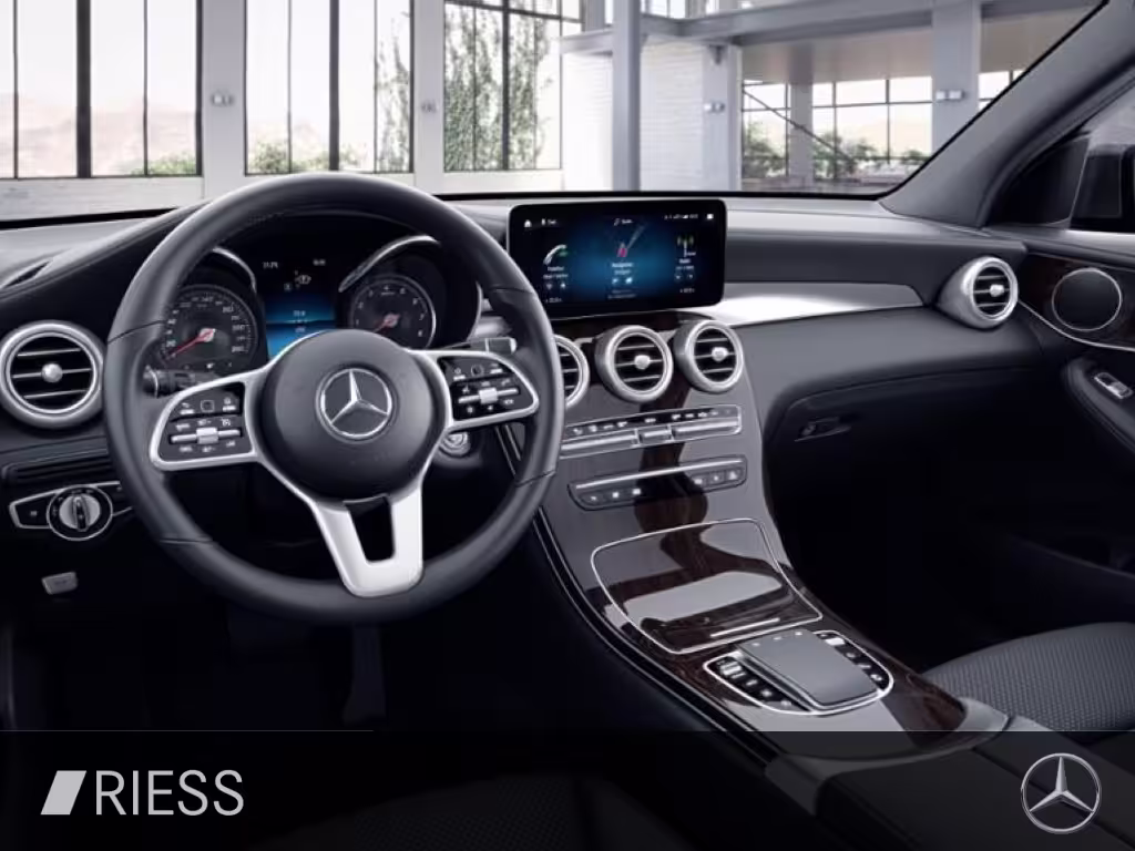 Mercedes-Benz GLC 300 d 4MATIC AHK AUT Kam. KeyLess KlimaA LED GLC 300 - Bild 10