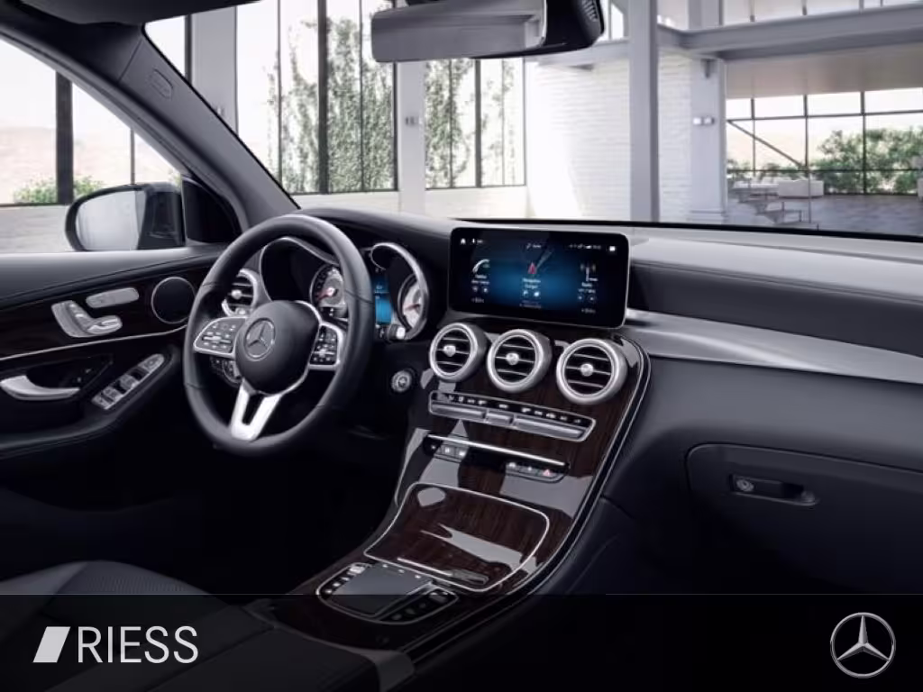 Mercedes-Benz GLC 300 d 4MATIC AHK AUT Kam. KeyLess KlimaA LED GLC 300 - Bild 13