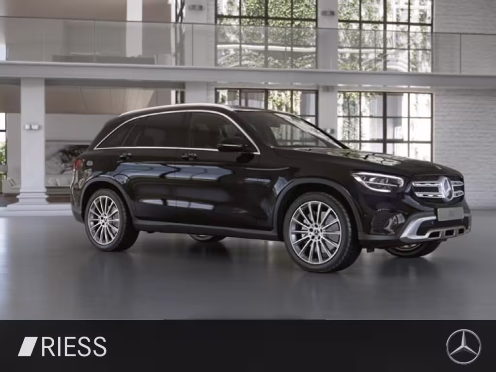 Mercedes-Benz GLC 300 d 4MATIC AHK AUT Kam. KeyLess KlimaA LED GLC 300 - Bild 3