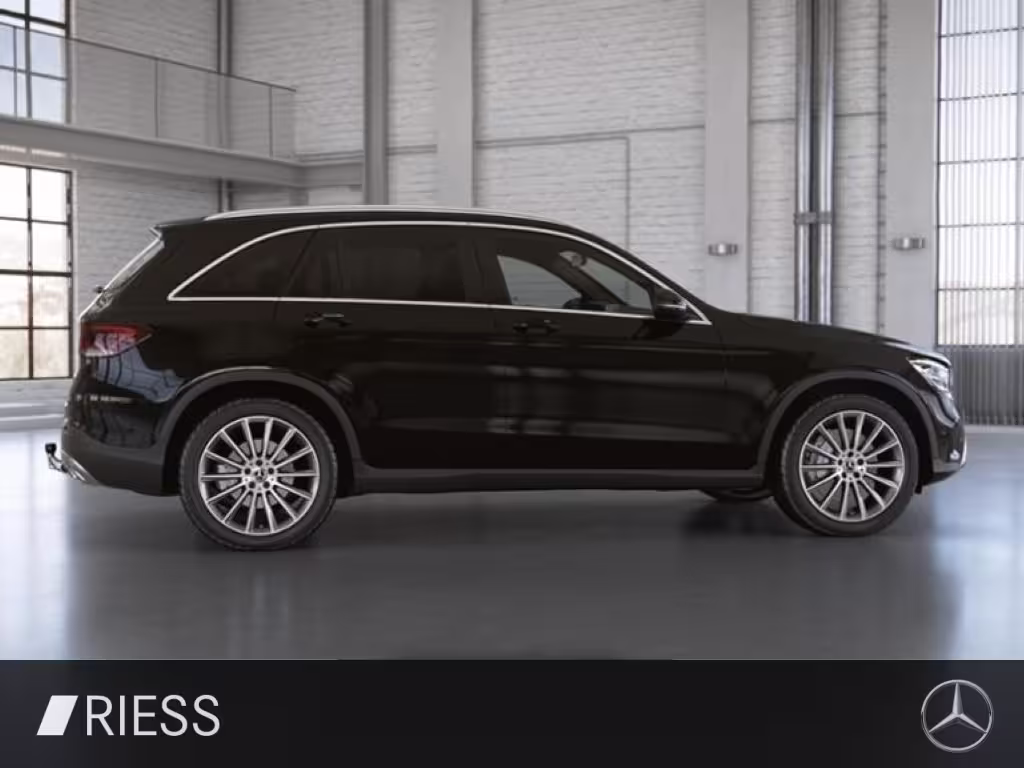 Mercedes-Benz GLC 300 d 4MATIC AHK AUT Kam. KeyLess KlimaA LED GLC 300 - Bild 4