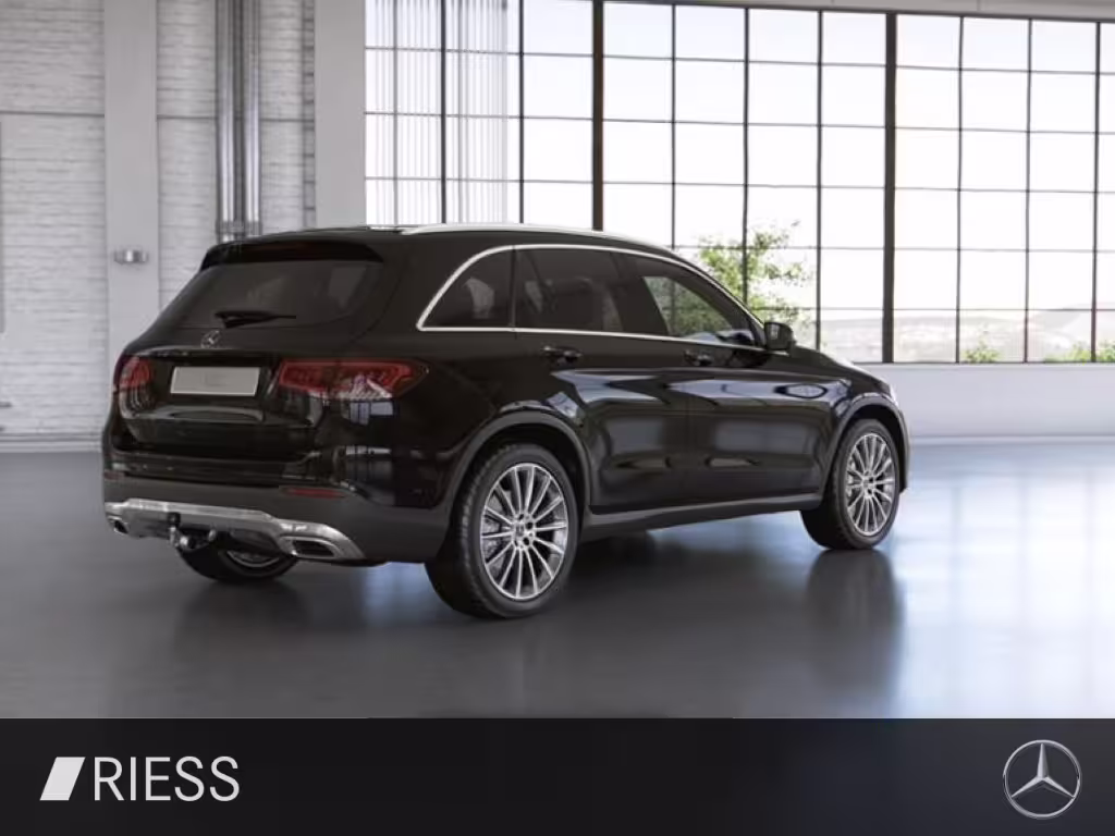 Mercedes-Benz GLC 300 d 4MATIC AHK AUT Kam. KeyLess KlimaA LED GLC 300 - Bild 5