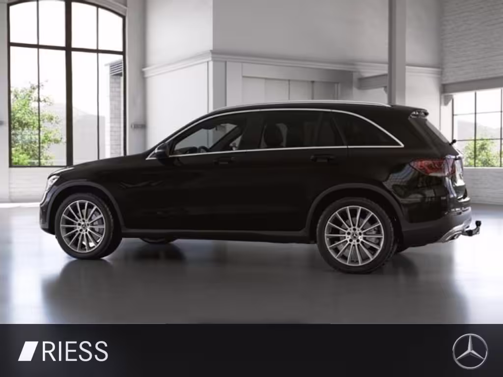 Mercedes-Benz GLC 300 d 4MATIC AHK AUT Kam. KeyLess KlimaA LED GLC 300 - Bild 7