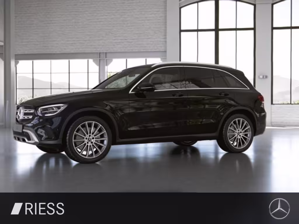 Mercedes-Benz GLC 300 d 4MATIC AHK AUT Kam. KeyLess KlimaA LED GLC 300 - Bild 8