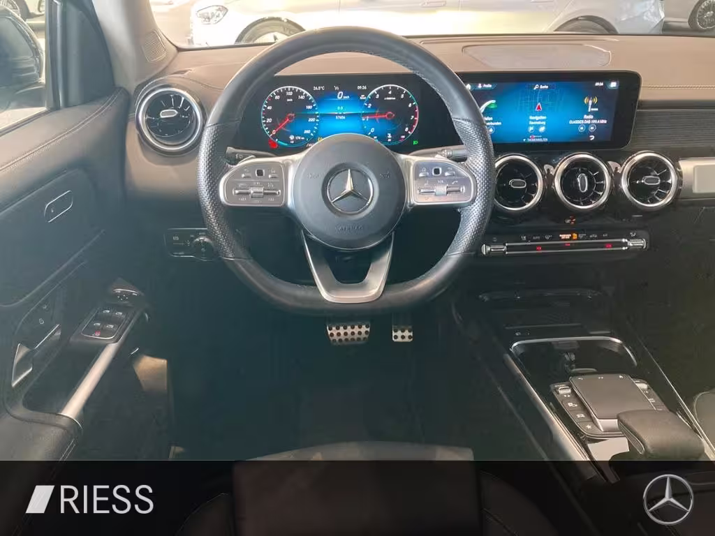 Mercedes-Benz GLB 250 4M AMG NIGHT LED RFK LEDER CARPLAY BUSIN GLB 250 - Bild 11