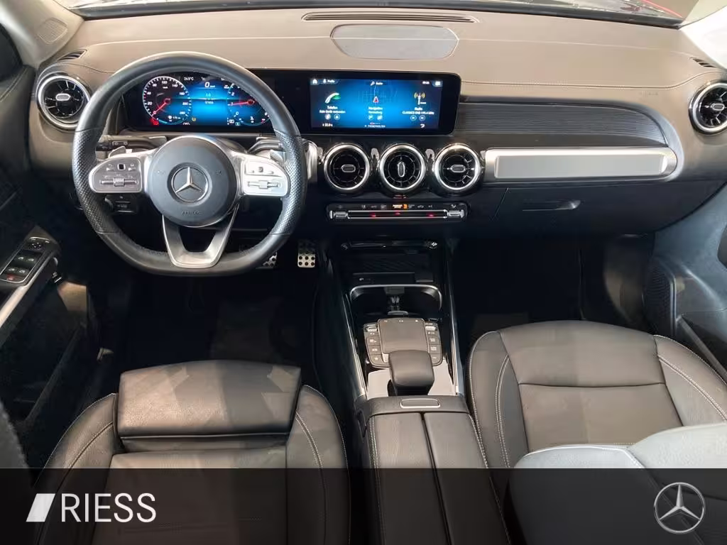 Mercedes-Benz GLB 250 4M AMG NIGHT LED RFK LEDER CARPLAY BUSIN GLB 250 - Bild 12