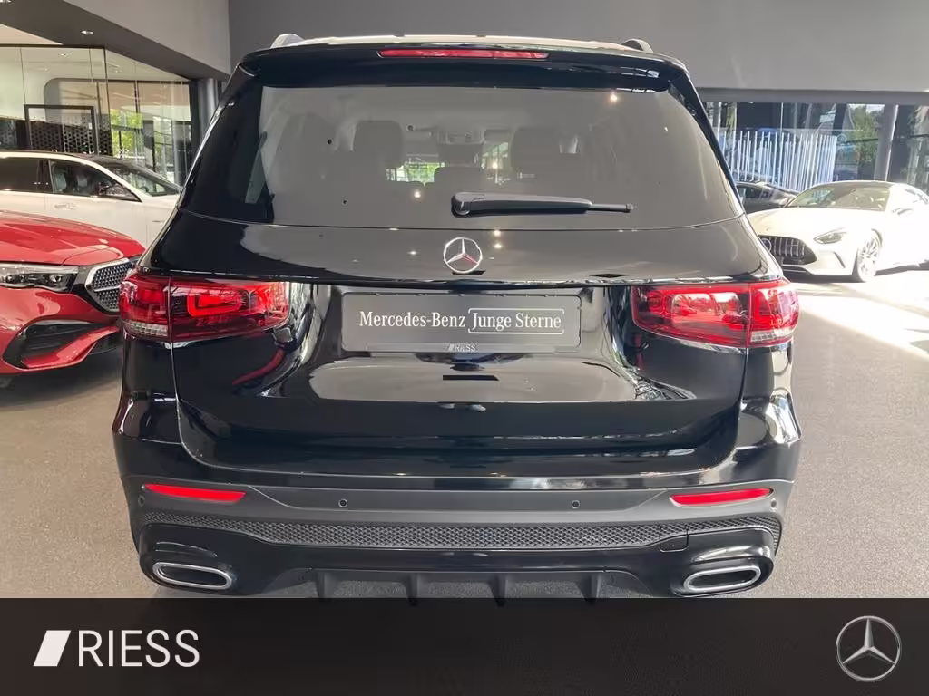 Mercedes-Benz GLB 250 4M AMG NIGHT LED RFK LEDER CARPLAY BUSIN GLB 250 - Bild 13