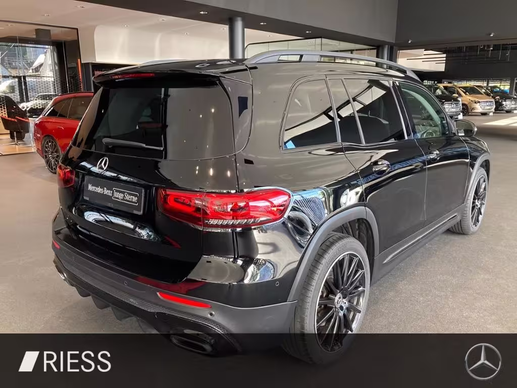 Mercedes-Benz GLB 250 4M AMG NIGHT LED RFK LEDER CARPLAY BUSIN GLB 250 - Bild 14