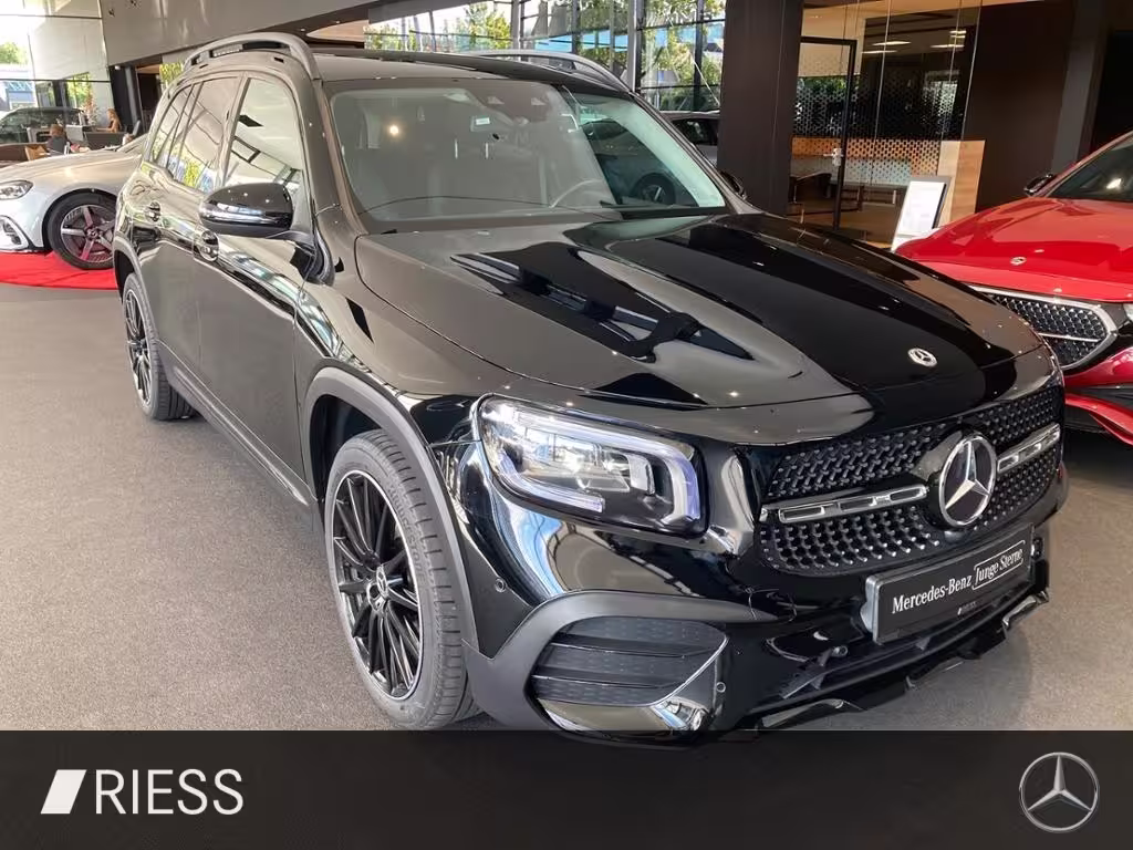 Mercedes-Benz GLB 250 4M AMG NIGHT LED RFK LEDER CARPLAY BUSIN GLB 250 - Bild 16