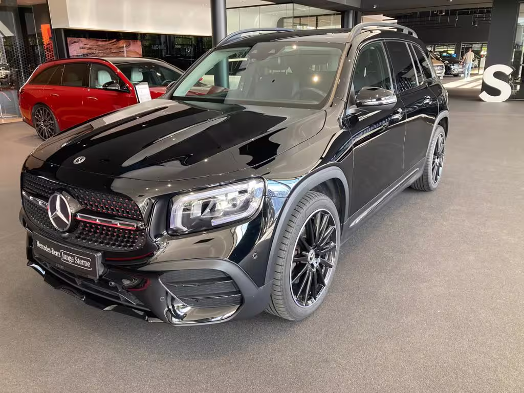 Mercedes-Benz GLB 250 4M AMG NIGHT LED RFK LEDER CARPLAY BUSIN GLB 250 - Bild 2