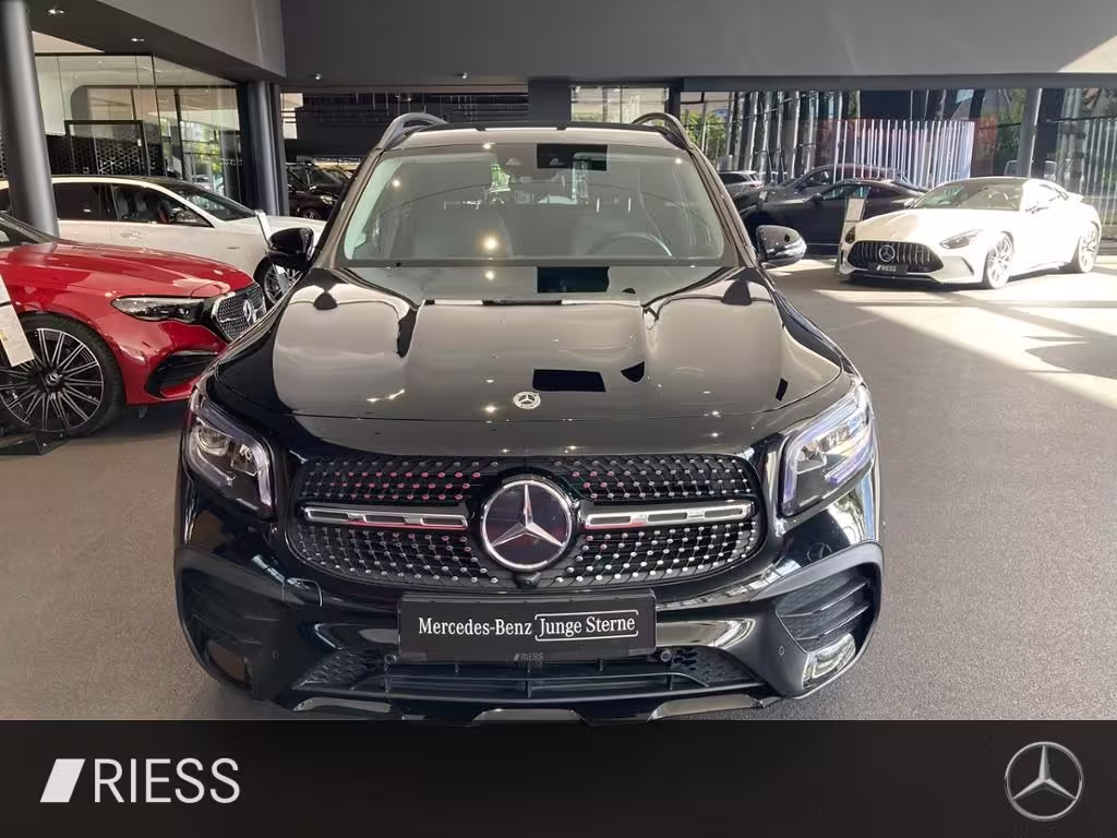 Mercedes-Benz GLB 250 4M AMG NIGHT LED RFK LEDER CARPLAY BUSIN GLB 250 - Bild 3