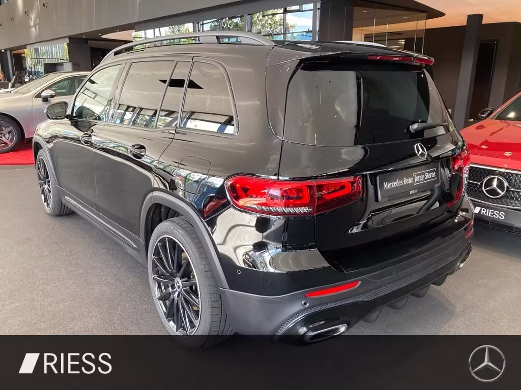 Mercedes-Benz GLB 250 4M AMG NIGHT LED RFK LEDER CARPLAY BUSIN GLB 250 - Bild 5