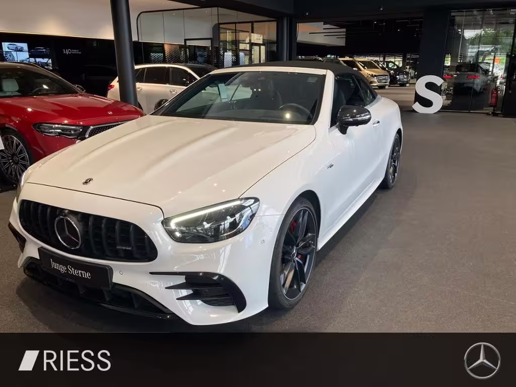 Mercedes-Benz E 53 AMG 4M+ Ca NIGHT AIRSCARF DISTRO+ DYNAM 360 E 53 AMG - Bild 11