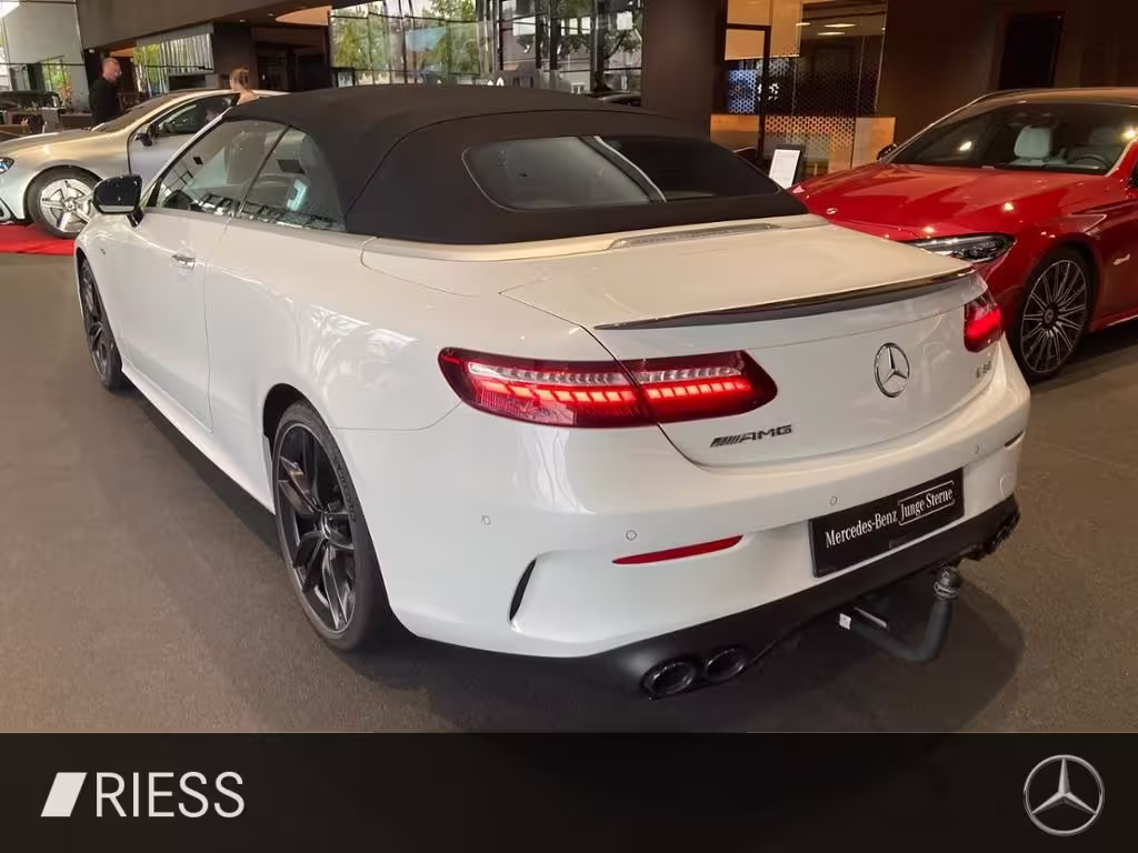 Mercedes-Benz E 53 AMG 4M+ Ca NIGHT AIRSCARF DISTRO+ DYNAM 360 E 53 AMG - Bild 13