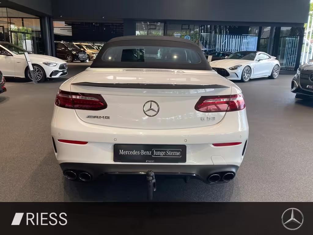 Mercedes-Benz E 53 AMG 4M+ Ca NIGHT AIRSCARF DISTRO+ DYNAM 360 E 53 AMG - Bild 18
