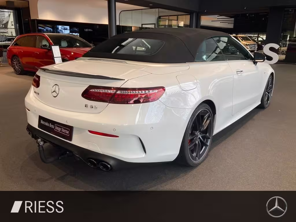 Mercedes-Benz E 53 AMG 4M+ Ca NIGHT AIRSCARF DISTRO+ DYNAM 360 E 53 AMG - Bild 19