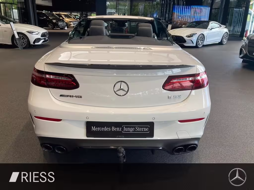 Mercedes-Benz E 53 AMG 4M+ Ca NIGHT AIRSCARF DISTRO+ DYNAM 360 E 53 AMG - Bild 25