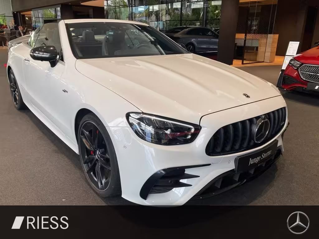 Mercedes-Benz E 53 AMG 4M+ Ca NIGHT AIRSCARF DISTRO+ DYNAM 360 E 53 AMG - Bild 28