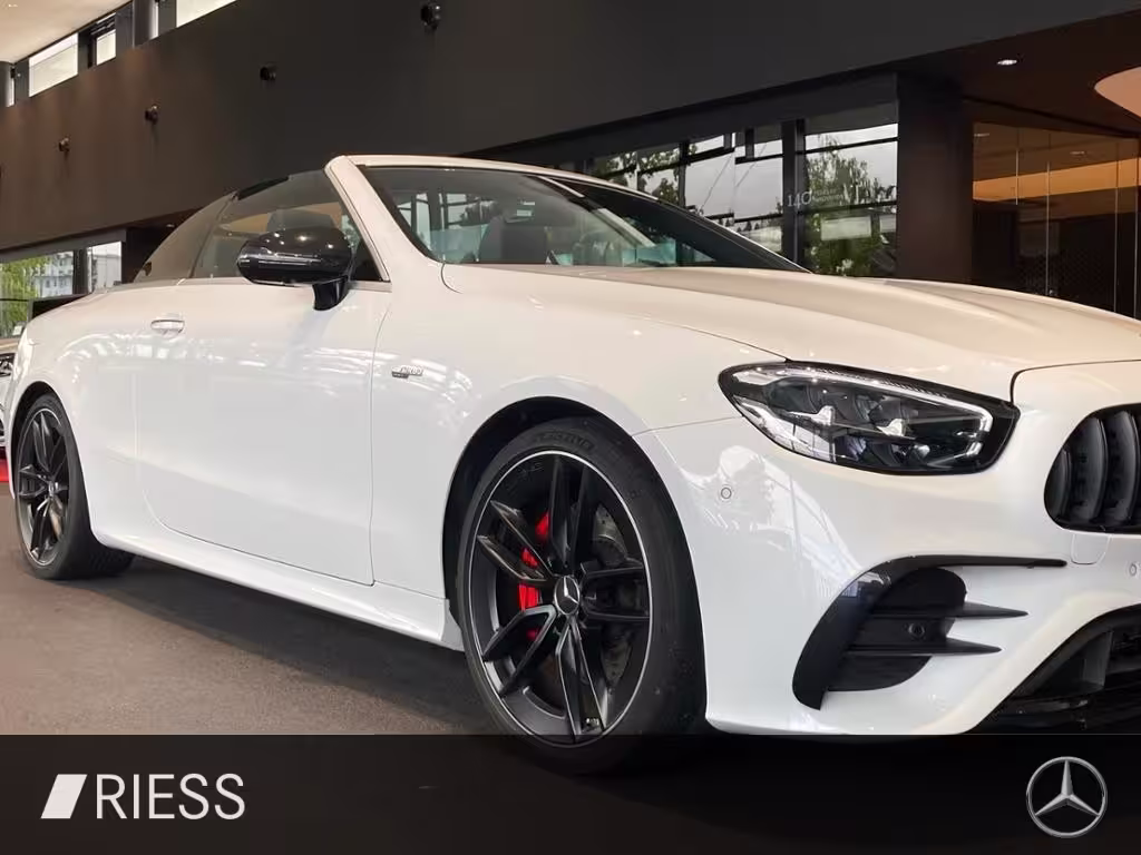 Mercedes-Benz E 53 AMG 4M+ Ca NIGHT AIRSCARF DISTRO+ DYNAM 360 E 53 AMG - Bild 29