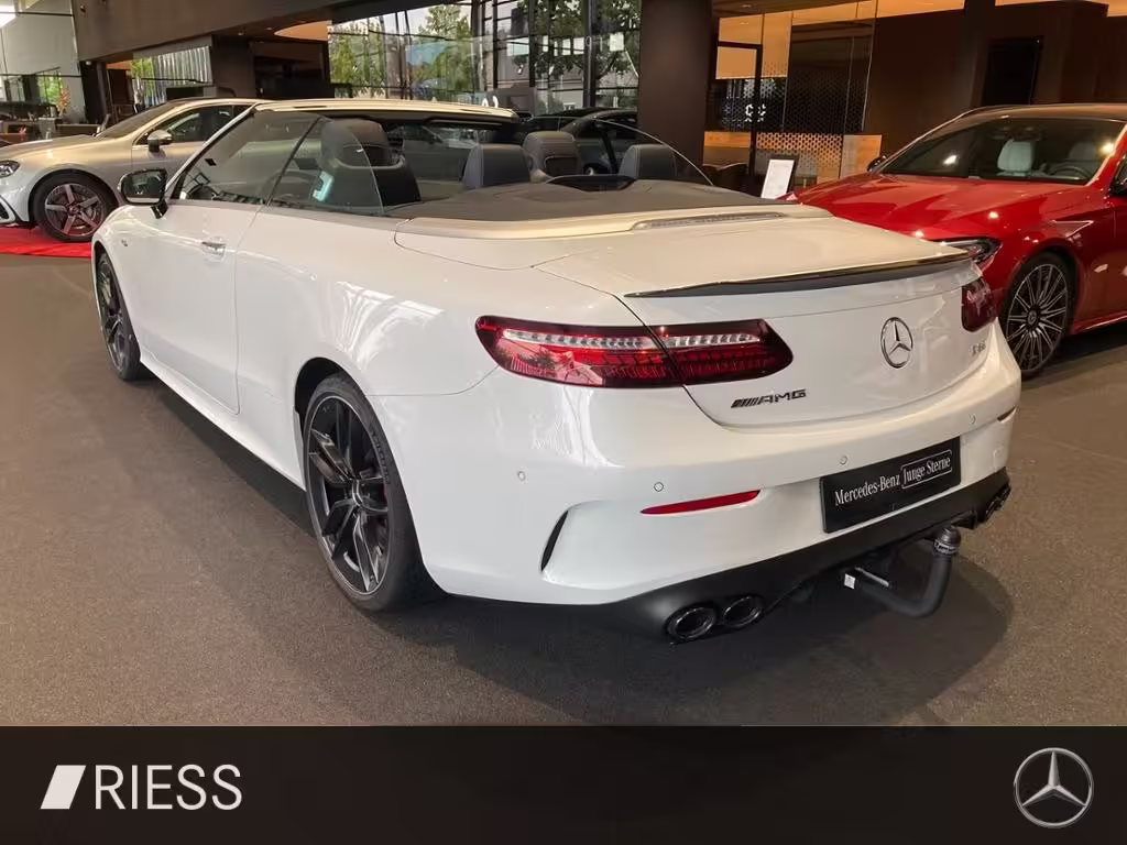 Mercedes-Benz E 53 AMG 4M+ Ca NIGHT AIRSCARF DISTRO+ DYNAM 360 E 53 AMG - Bild 5