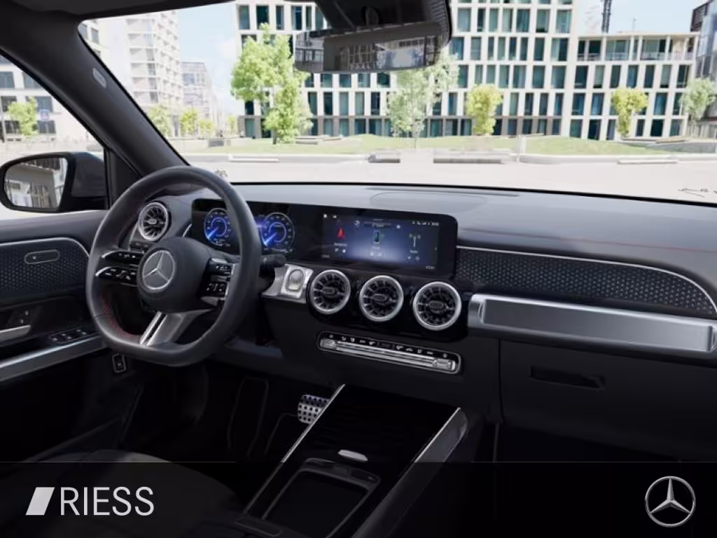 Mercedes-Benz EQB 250+ AMG+LED+Night+Ambiente+Rückfahrkamera++ EQB - Bild 14