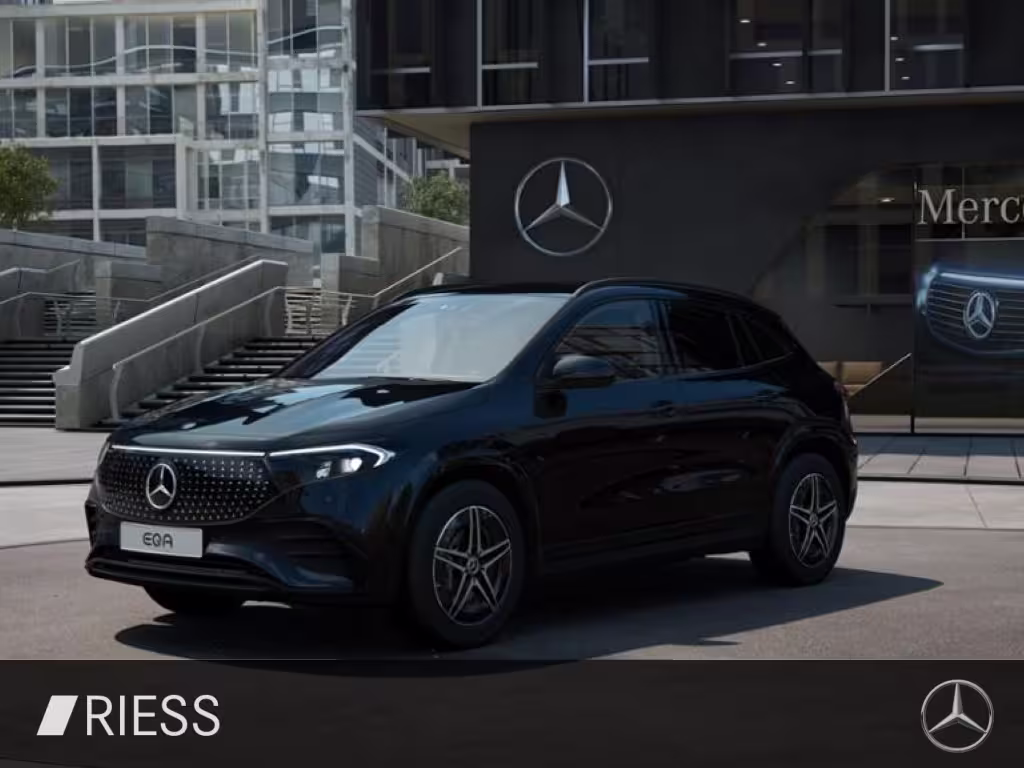 Mercedes-Benz EQA 250+ AMG+LED+Night+Ambiente+Rückfahrkamera++ EQA - Bild 10