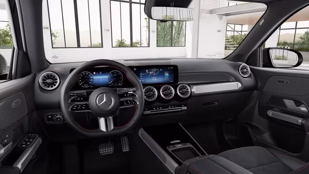 Mercedes-Benz GLB 200 d 4M AMG+LED+3.Sitzreihe+Ambiente+Rückfa GLB 200 - Bild 10