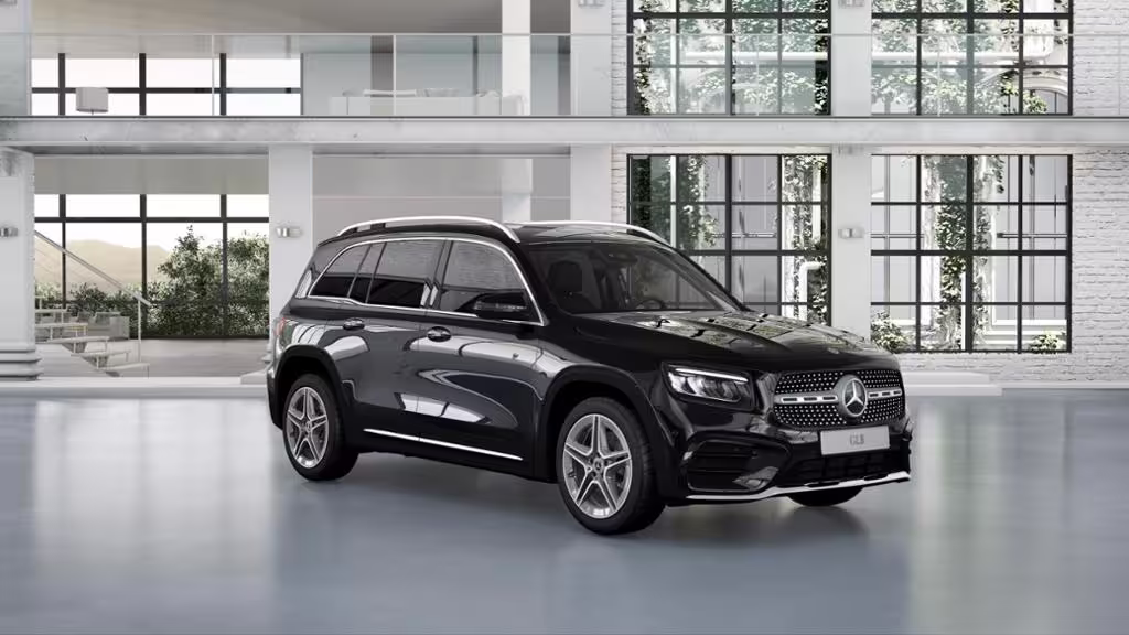 Mercedes-Benz GLB 200 d 4M AMG+LED+3.Sitzreihe+Ambiente+Rückfa GLB 200 - Bild 2